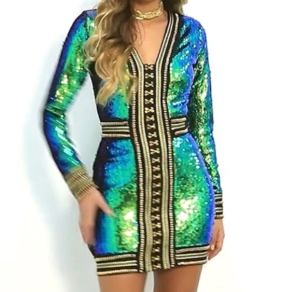 Sequin Dress - Picture 2 of 2